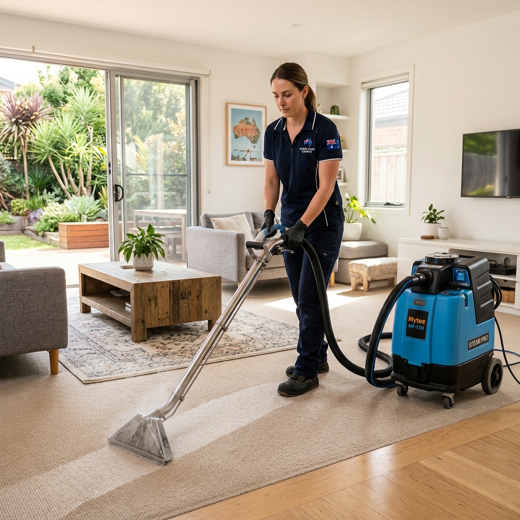 Carpet steam cleaning
